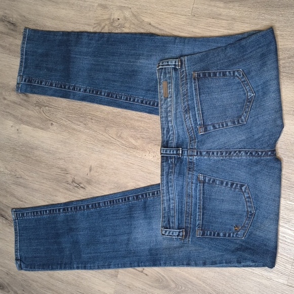 sac711 ✂️KUT Kut from the Kloth Straight Leg Size 8 Woman's Denim Jeans - Picture 2 of 6